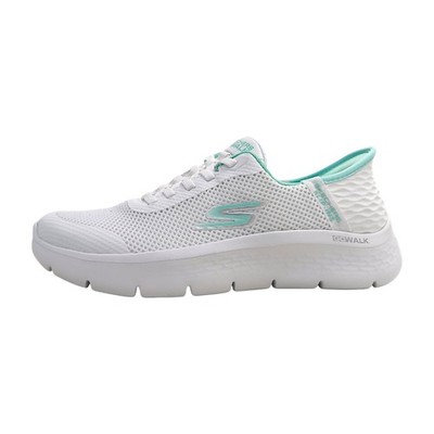 Skechers Go Walk Flex- Grand Entry Sportschuhe Damen Slipper Weiß