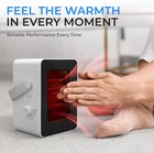 Electric Portable Clothes Dryer 1000W Multi-Use Mini Heater Aroma Diffuser Home