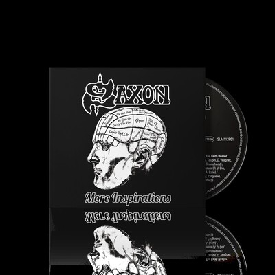 Saxon More Inspirations (CD) Album Digipak