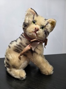 Steiff Teddy Bear Vintage Cat 1950s/60s