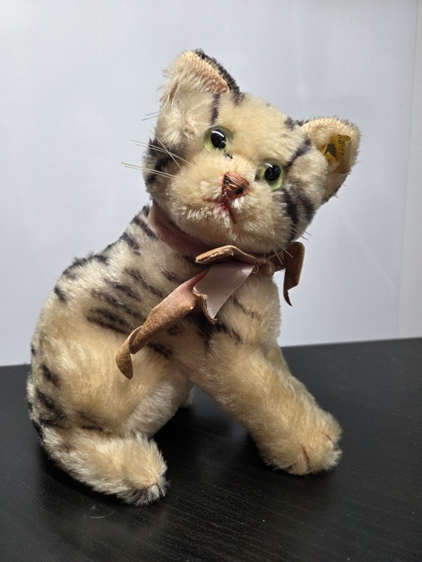 Steiff Teddy Bear Vintage Cat 1950s/60s