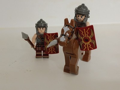 (3) CUSTOM Roman Empire Rome Legion Legionary Cavalry Centurion 1.87''  Lot!