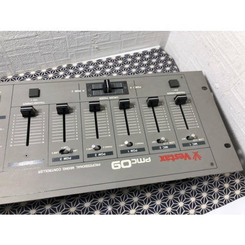 Vestax PMC09 ベスタクス VESTAX DJ mixer MIXER PMC09 PMC 09 Used Tested | eBay