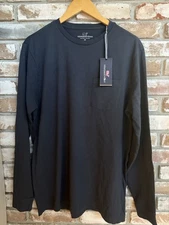 Vineyard Vines Unisex Long Sleeve T-Shirt Cotton, Navy, M