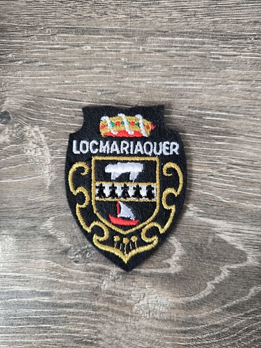 Europe / écusson brodé en tissu/feutrine type méresse patch blason