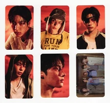 TXT - THE STAR CHAPTER : TOGETHER [YES24] Afterglow PREORDER OFFICIAL PHOTOCARD