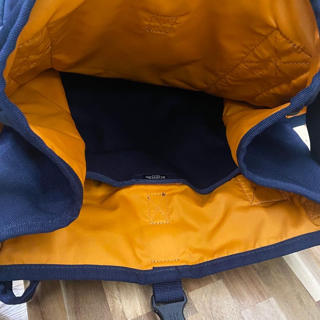 PORTER LOOPWHEELER Loopwheeler Backpack Limited Y… - image 13