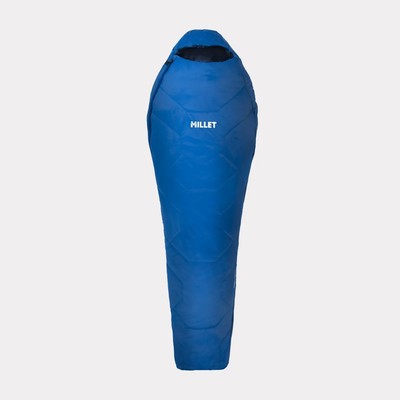 Schlafsack Trekking Outdoor Berg MILLET BAIKAL 750 REG Blau SX