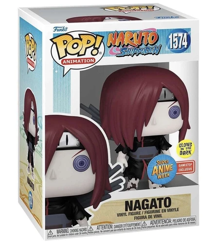Funko POP! Animation - Naruto Shippuden - Nagato #1574 [Glows in the Dark] Games