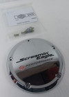 HARLEY DAVIDSON GENUINE CHROME SCREAMIN EAGLE PERFORMANCE DERBY COVER 25701408