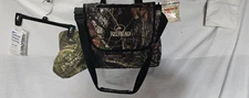 Camouflage Camo Laptop Hunting Gear Shoulder Bag w/ Cap Poncho Survival +