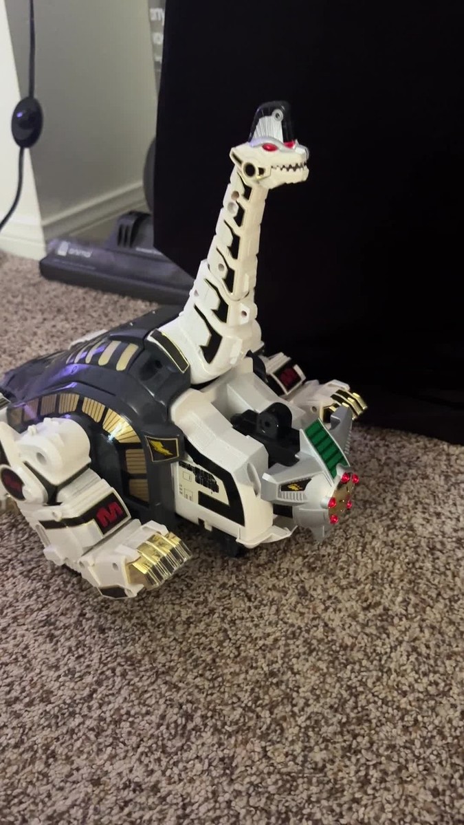 レトロ1991年BANDAI龍虎大激突！ Vintage 1991 Mighty Morphin Power Rangers Ultrazord Megazord