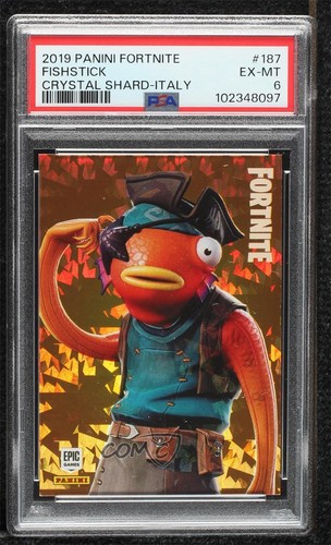 Fishstick [Crystal Shard] #187 2019 Panini Fortnite card