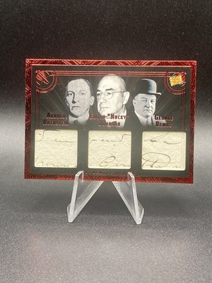 Enoch  Nucky  Johnson, Rothstein, George Remus 2025 POTP Red Handwritten /25