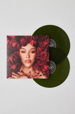 Brand New And Sealed Doja Cat Vie Forest Green 2LP Vinyl