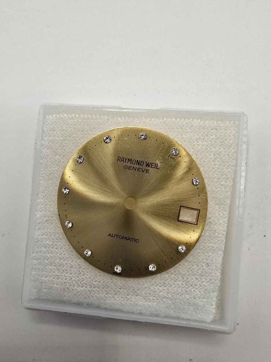 RAYMOND WEIL Parsifal Diamante Bicolore Oro Acciaio Inox Orologio da