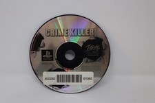 Crime Killer Sony Playstation 1 PS1 Disc Only