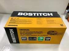 Stanley Bostitch 1-.75in. Coil Roofing Nails Plain Shank CR5DGAL, Qty: 7200, FS