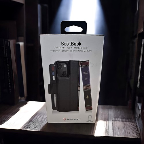 Twelve South BookBook for iPhone 15 Plus - 3-in-1 Leather Wallet ...