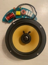 6.5" in ceiling in wall Speaker Replacement 555-29835 Home Audio Driver 6-1/2"