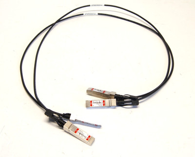 FS SFPP-PC01 1M (3ft) 10G SFP+ DAC 1m Passive Direct Attach Copper LOT of 2