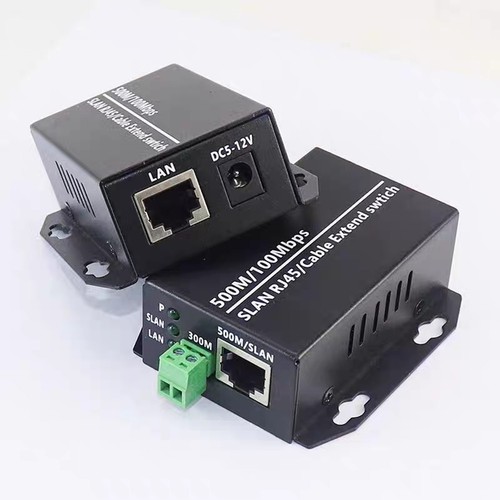 Ethernet über Twisted Pair-Konverter - Ethernet Extender über Twisted Line 4262 - Photo 2/6