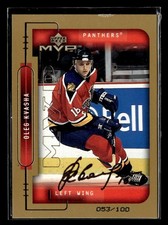 1999-00 Upper Deck MVP Oleg Kvasha #89 Gold Script /100 Florida Panthers Y3753