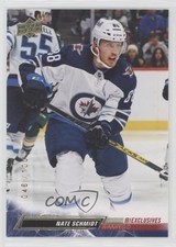 2022-23 Upper Deck Series 2 UD Exclusives 46/100 Nate Schmidt #447 0d14