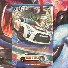 Hot Wheels Silver Series 2017 Nissan GT-R R35 7-Eleven