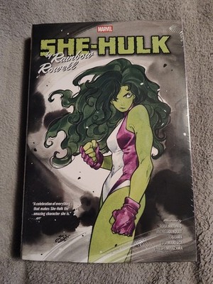 She-Hulk by Rainbow Rowell Omnibus HC DM Cover (Marvel Comics)