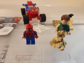 LEGO Marvel Sets 30454 ShangChi, 76017 Hydra, 76168 Mexh & 76172 Sandman
