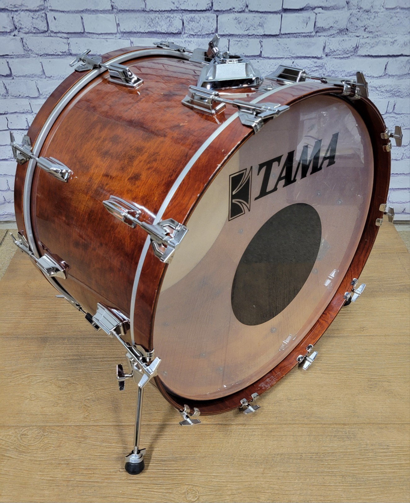 Vintage Tama - Superstar 24in. Bass Drum - Super Mahogany 