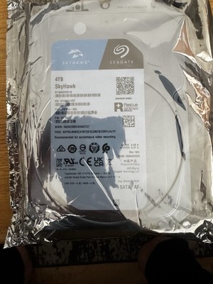 Seahate Skyhawk St 4000vx016 4 TB Interne Festplatte 3.5 Zoll neu 