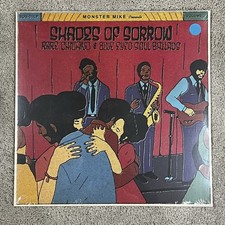 Shades Of Sorrow Vol 1 -  Rare Chicano Soul Compilation LP - Blue Record