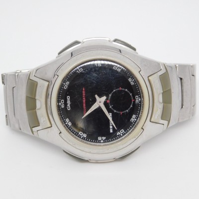 Casio 3319 AQ-160 World Time Quartz Analog Unisex Watch Sz. 5 1/4'' New Battery