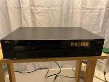 Vintage JVC XL-Z411 CD Player Transport 1989 Made In Japan Coax Digital Out