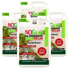 ProKleen No Grow Glyphosate Weed Killer Root Kill Amateur Use Patio Gravel 16L 3.12 per litre