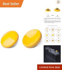 2-Pack Yellow Metal Camera Shutter Buttons - ...