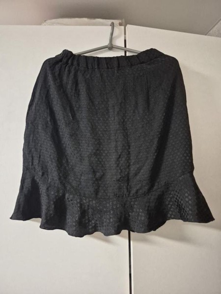 Women Jigsaw Skirt Black 38 / M / 46
