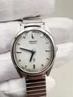 Seiko Quartz 7918-5000 Vintage Stainless Steel Watch with Expansion Bracelet