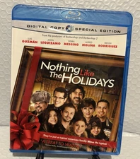 Nothing Like the Holidays (Blu-ray,Digital Copy) New. Luis Guzman, Debra Messing