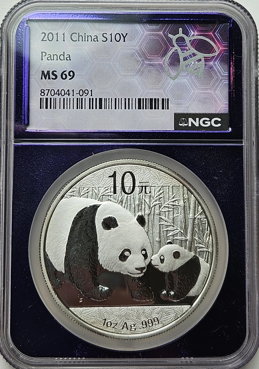 10 Yuan Denomination Grade MS 69 NGC Republic of China Coins (1949