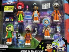 DevSeries Roblox - Jail Break Hiding in Plain Sight w/ Virtual Code 12 Pieces