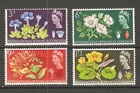 GB - MOUNTED MINT - COMMEMS - 1964 - INT. BOTANICAL CONGRESS