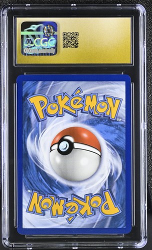 CGC 10 PRISTINE Pokemon Lapras VMAX 203/202 Sword & Shield Secret Rare Holo psa - Picture 2 of 2