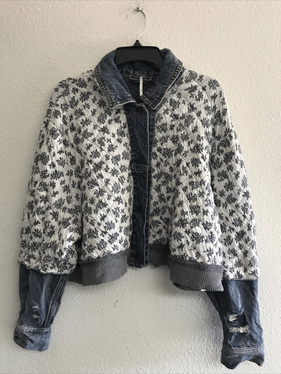 Ditsy denim jacket ebay sale