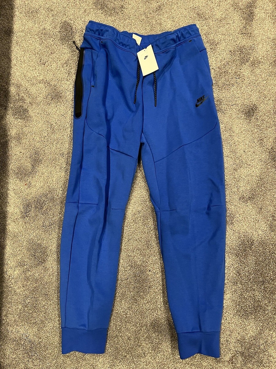 Nike Sportswear Tech Fleece Pants Game Royal Blue Mens Size Large