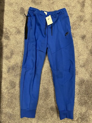 Nike Sportswear Tech Fleece Pants Game Royal Blue Mens Size