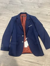 YuanLu Boys Suit Jacket Formal Dress Jacket Slim Fit Sport Coat for Kids 8y 