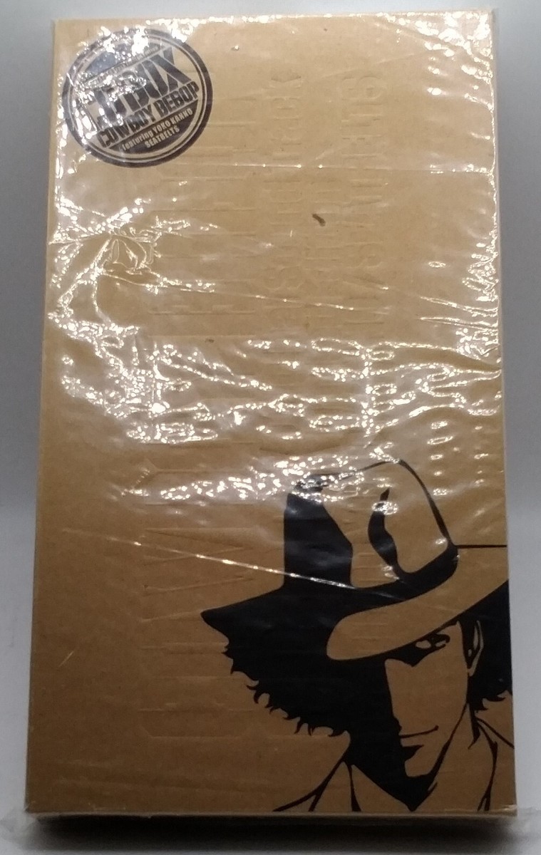 THE SEATBELTS Cowboy Bebop 5 CD Box JAPAN with 8cm Single VIZL-64
